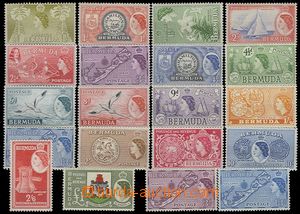 72998 - 1953 complete set 18 pcs of stamp. Mi.130-147 + 2 stamp. Mi.