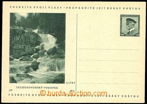 73000 - 1937 CDV69/229 Studenovodský waterfall Tatras, Z1, sought, 