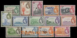 73022 - 1954 complete set 14 pcs of stamp. Mi.14-27 (SG.14-27), very