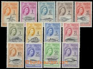 73023 - 1961 complete set 13 pcs of stamp. Mi.42-54 (SG.42-54), very