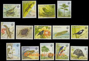 73061 - 1993 Mi.762-775, Flora and fauna, complete set, mint never h