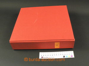 73284 -  selection of 170 pcs of Un album sheets, 2x hard folder, go