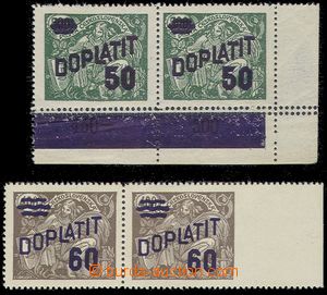 73706 - 1926 Pof.DL45, Postage Due - overprint issue Agriculture and