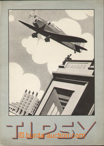 73962 - 1935 PRŮMYSL  sestava 2ks prospektů,  letadlo TIPSY M, tov