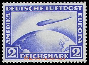73969 - 1928 Mi.423Y, 2RM Zeppelin, nice quality, mint never hinged,