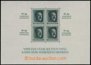 74012 - 1937 Mi.Bl.9, miniature sheet Support of Culture, mint never