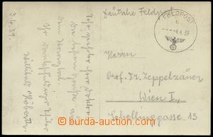74020 - 1939 German FP, postcard Trenčín sent from German protecti