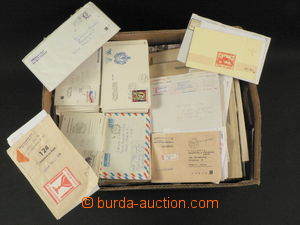 74093 - 1950-90 WHOLE WORLD   comp. of ca. 3000 pcs of entires, main