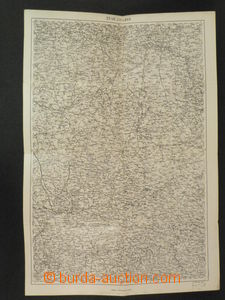 74244 - 1938 JIHLAVA and surroundings, map special map, 1:200000, fo