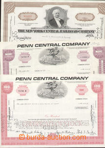 74320 - 1936-70 USA   comp. 7 pcs of shares, various company and val