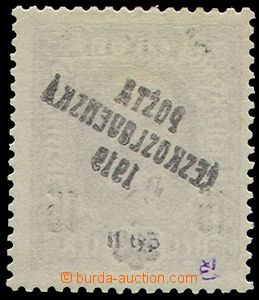 74343 -  Pof.86, Postage due stmp overprint PORTO 15/36, overprint o