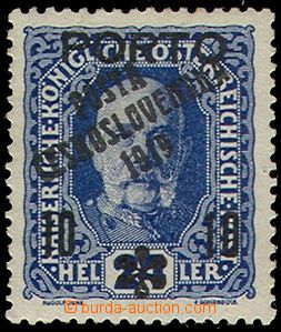 74345 -  Pof.85, Postage due stmp overprint PORTO 10/24h, nice, exp.