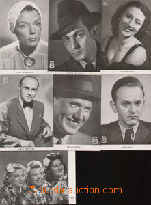 74391 - 1935 sestava 11ks propagačních pohlednic, gramofonová spo