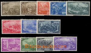 74403 - 1948 Mi.748-759, stamp. 749, 751, 755, 758, worse quality, c