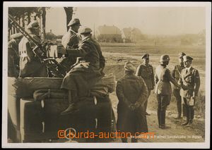 74519 - 1939 Hitler, welcome in/at Poland; large format, postally Un