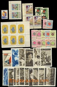 74540 - 1920-50 PROMOTIONAL LABELS / CZECHOSLOVAKIA  collection ca. 