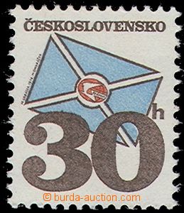 74554 - 1974 Pof.2111xa, Poštovní emblémy - psaníčko, papír bp