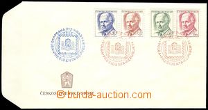 74566 - 1973 special envelope to election president republic, V A/73