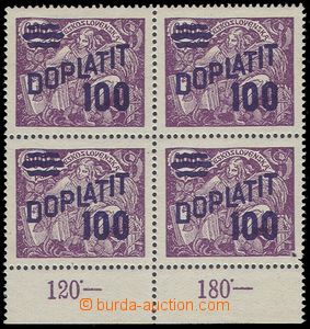 74805 - 1926 Pof.DL47B, Postage Due - overprint issue Agriculture an