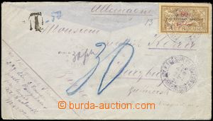 75002 - 1924 letter from member of French legions in/at Morocco addr