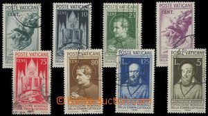 75035 - 1936 Mi.51-58, Exhibition of Catholic Press, c.v.. 90€