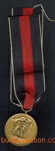 75108 - 1938 NĚMECKO / III. ŘÍŠE  medaile 1. oktober 1938, červ