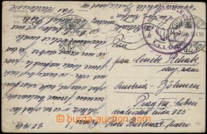 75192 - 1916 S.M.S. Kulpa, Dunajská flotila, nemocniční loď, tma