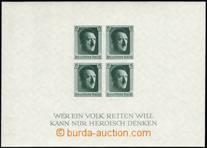 75229 - 1937 Mi.Bl.7, Bl.8, Bl.11, all superb, c.v.. 630€