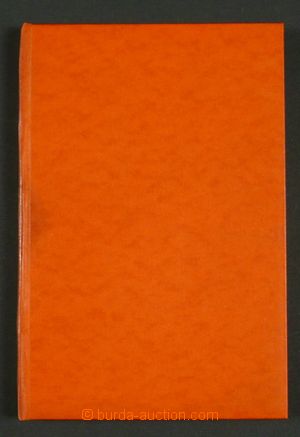75272 - 1930 BIBLIOFILIE  Arcos: Semínko, vydal v 37 výtiscích B.
