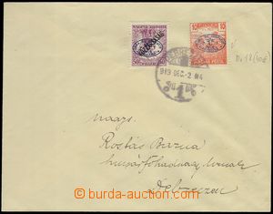 75317 - 1919 DEBRECZEN dopis zasílaný v místě, vyfr. zn. Mi.18, 