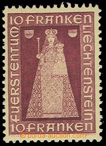 75342 - 1941 Mi.197, Madona, nice quality, cat. ANK 100€