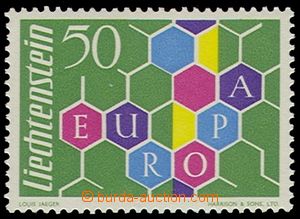 75344 - 1960 Mi.398, EUROPA, nice quality, c.v.. 130€