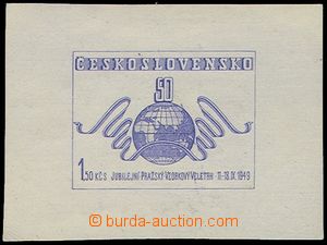 75345 - 1949 rytecký imprint stamp. Pof.519 Jubilee trade fair, eng