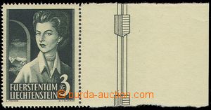 75354 - 1955 Mi.333, Kněžna Gina, piece with R margin, nice qualit