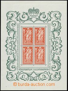 75362 - 1965 Mi.449, Madona,  printing sheet (4x 449), nice quality,