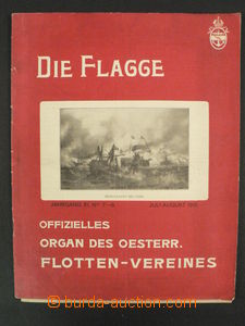 75427 - 1916 sestava 2ks časopisů Die Flagge, oficiální orgán r