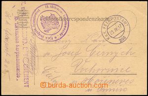 75533 - 1917 15. Türkischen korpskommando, Feldgendarmerie Detachem