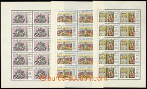 75564 - 1967 Pof.PL1600-1605, Expo, c.v.. 800CZK, very fine