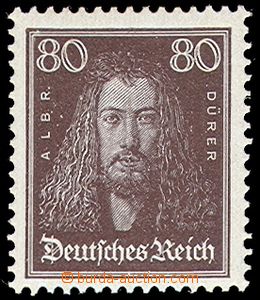 75622 - 1926 Mi.397, Dürer 80(pf), kat. 500€, luxusní