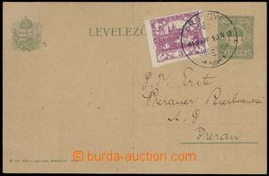 75932 - 1919 CPŘ35, předběžná uherská dopisnice 8f, dofr. zn. 