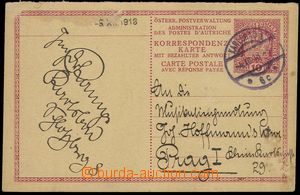 75947 - 1918 CPŘ2, první část z  mezinárodní dvojité rakousk�