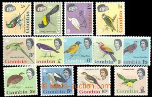 76316 - 1963 Mi.170-182, Birds, c.v.. 100€