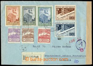 76660 - 1944 Reg letter to Protectorate Bohemia-Moravia, with Mi.113