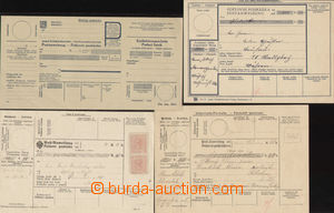 77090 - 1908-41 TEACHING AIDS  comp. 7 pcs of whole postal orders, a