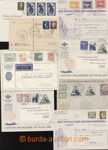 77427 - 1930-52 NETHERLANDS  selection of 16 pcs of entires, mostly 