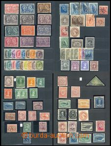 77665 - 1850-1945 CANADA  collection of stamps Newfoundland, Nova Sc