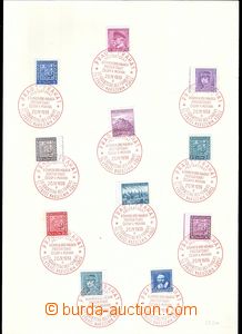 77993 - 1939 PR3a, část úředního pamětního listu k 50. naroze