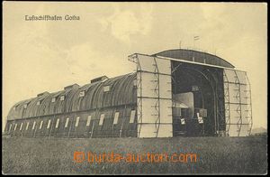 78108 - 1930 Luftschiffhafen Gotha, hangár pro vzducholodě s posuv