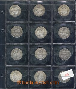 78224 - 1858-91 COINS / AUSTRIA-HUNGARY  selection of 22 pcs of coin