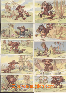 78314 - 1939 SALAČ, soubor 10ks pohlednic, VF, nepoužité, 1x lehk